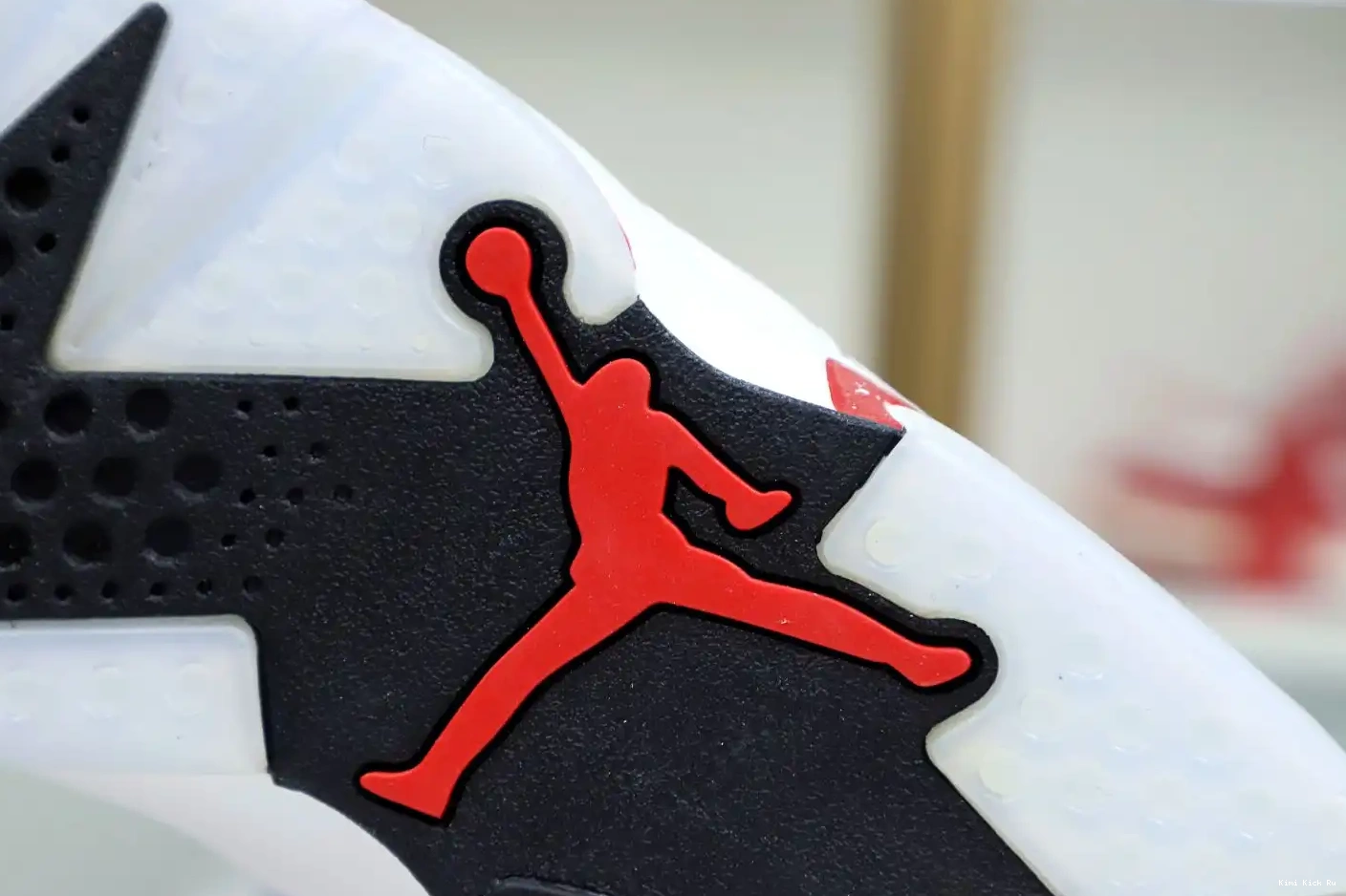 RED Kimikick OREO AIR JORDAN 6 0324